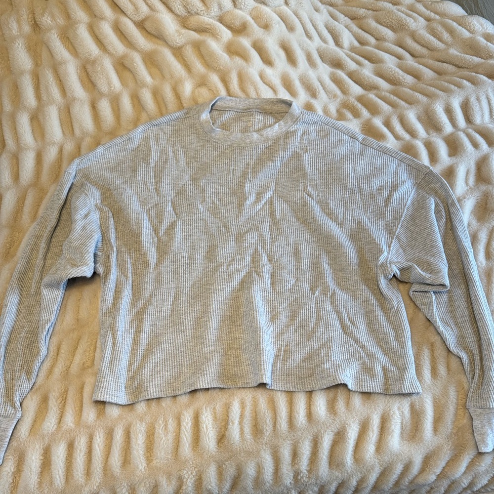 Abercrombie & Fitch Light Gray Women's Sweater